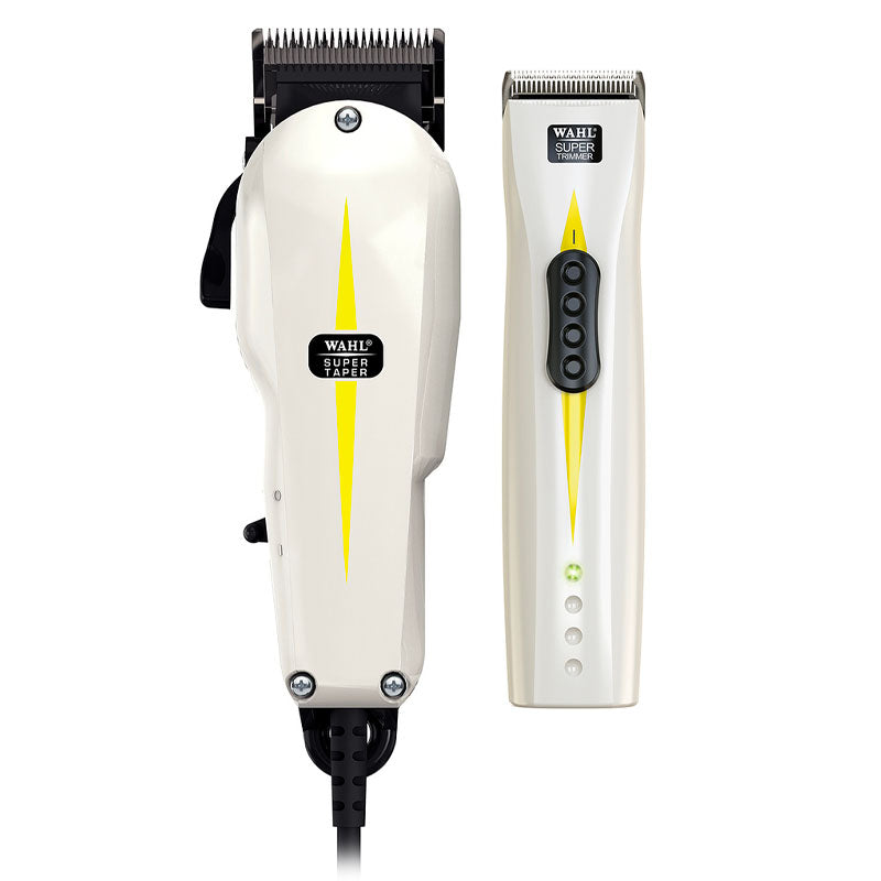 WAHL SUPER TAPER CORDLESS CLIPPER – HairHype