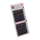 Split Screen Mink Tray Lashes / C Curl / 0.10 & 0.12Mm